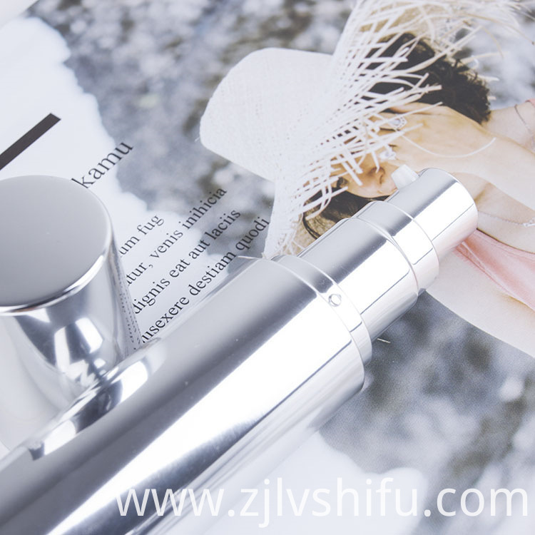 15ML 30ML 50ML Anodized Aluminum Vacuum Bottle 15ML 30ML 50ML Anodized Aluminum Vacuum Bottle